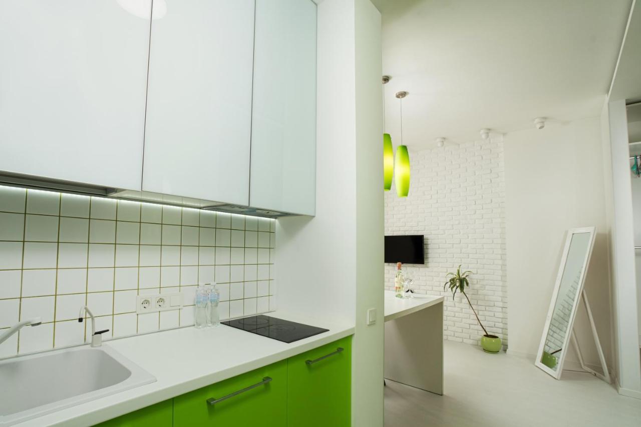 White Attic Apartment Odessa Exteriör bild
